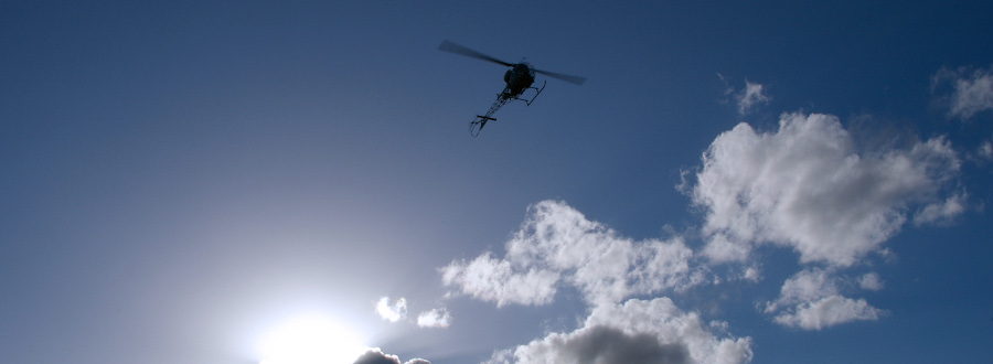 Helicopter flight training and sales in Shoreham, Sussex, UK