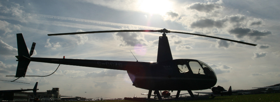 Helicopter flight training and sales in Shoreham, Sussex, UK