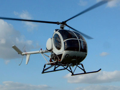 Helicopter flight training and sales in Shoreham, Sussex, UK