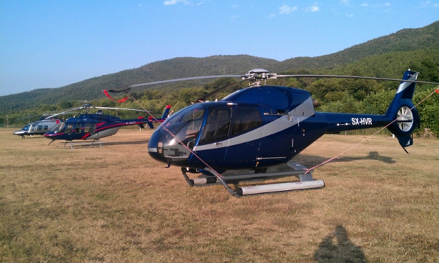 Helicopter flight training and sales in Shoreham, Sussex, UK