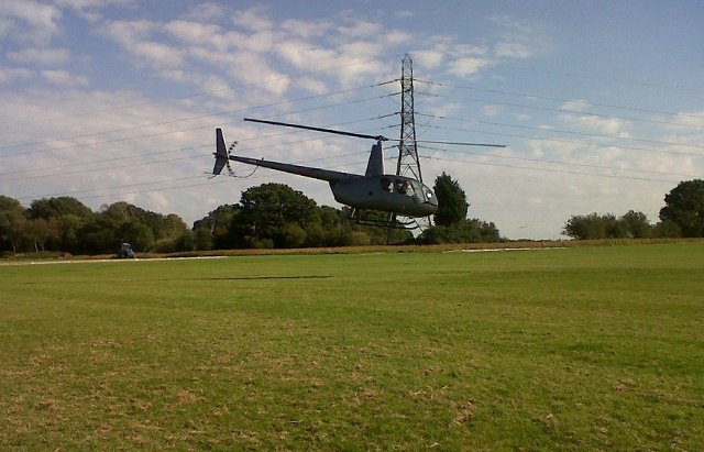 Helicopter flight training and sales in Shoreham, Sussex, UK