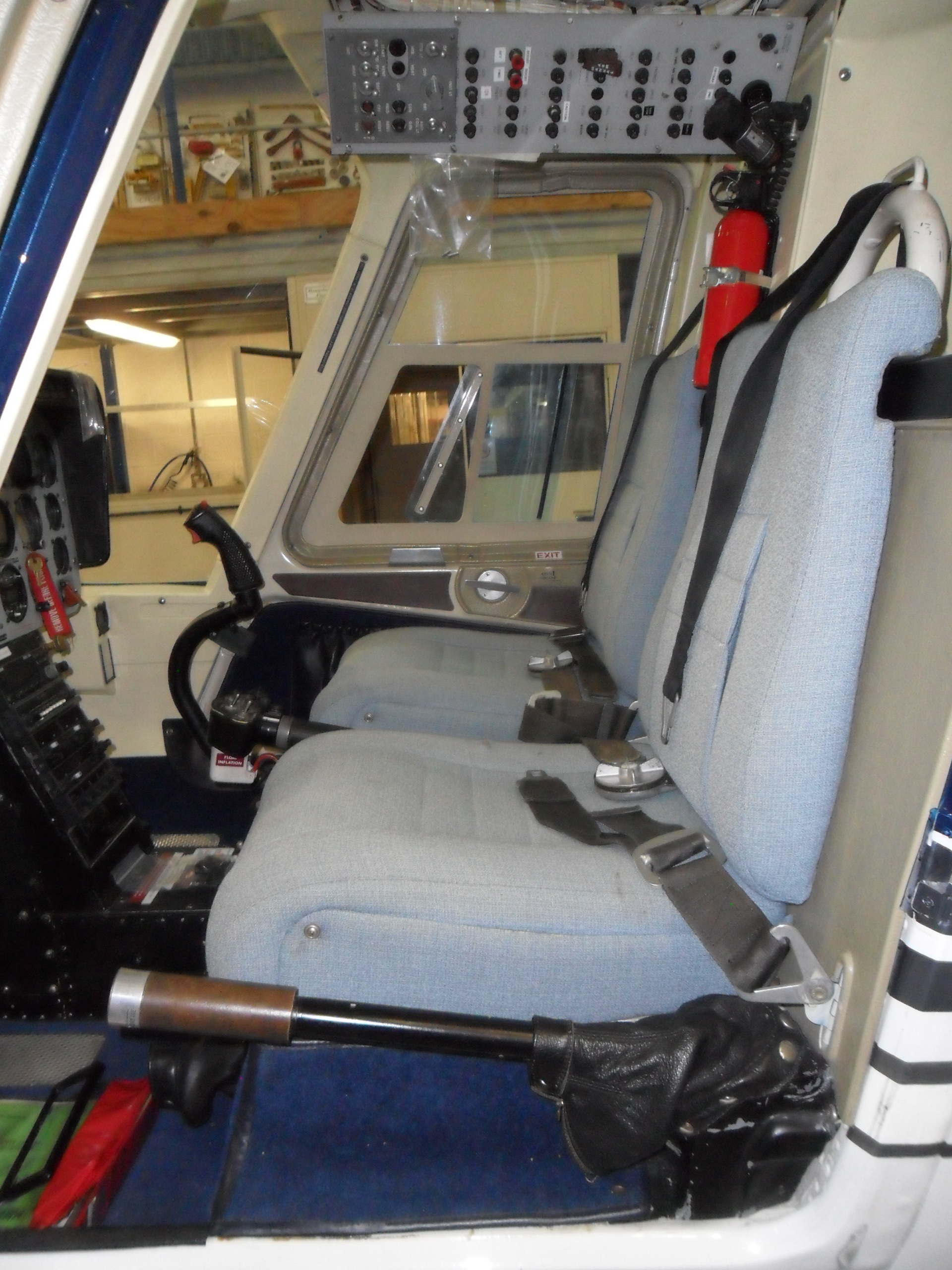 Helicopter flight training and sales in Shoreham, Sussex, UK