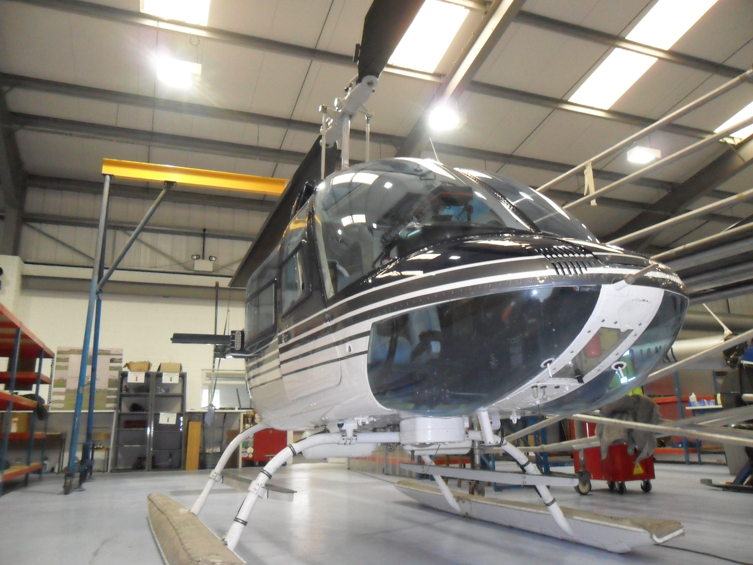 Helicopter flight training and sales in Shoreham, Sussex, UK